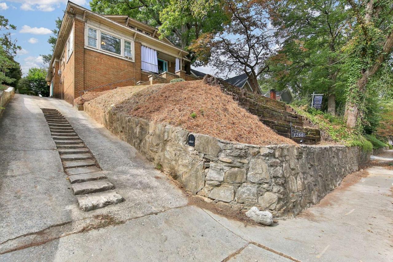 Villa 1266 Monroe Dr 2 à Atlanta Extérieur photo