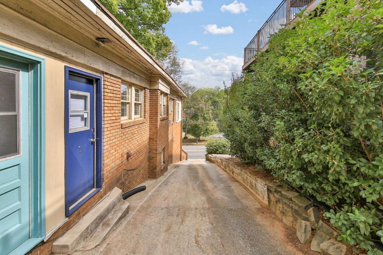 Villa 1266 Monroe Dr 2 à Atlanta Extérieur photo